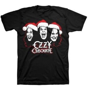Merry Ozzy Osbourne Christmas Xmas Shirt